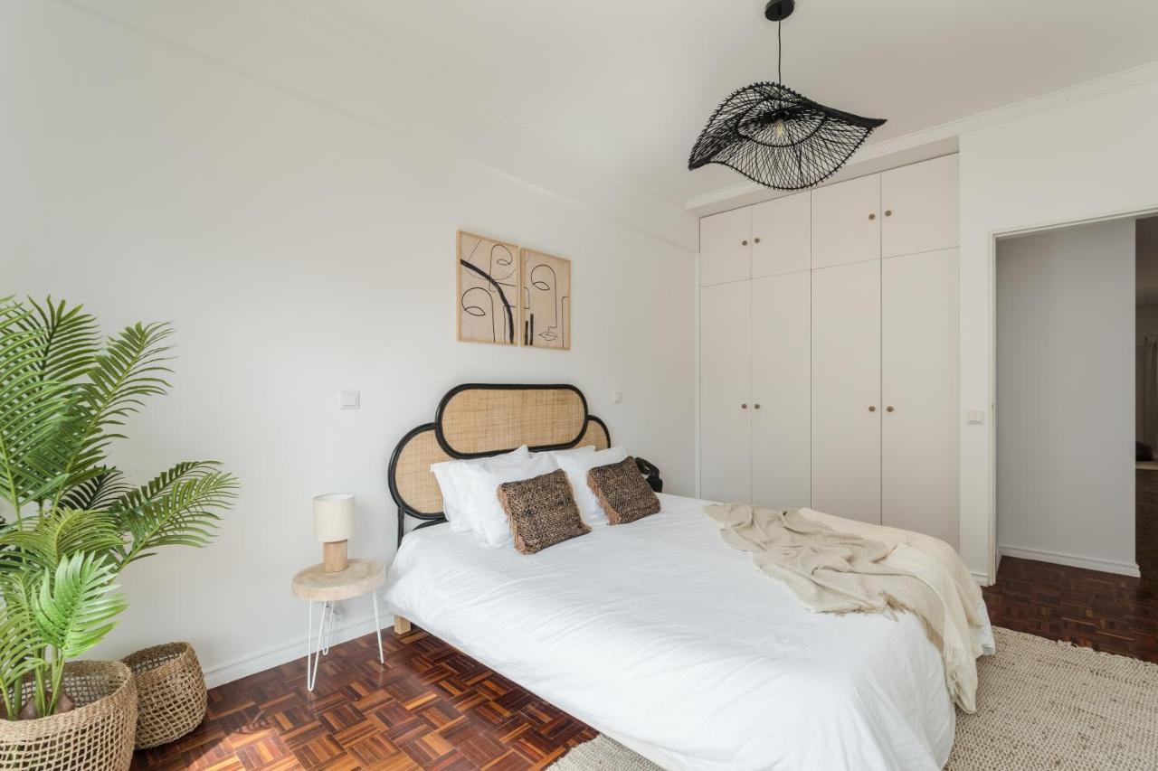 Casa Boma Lisboa - Design & Spacious Apartment With Balcony - Alvalade II Exteriér fotografie