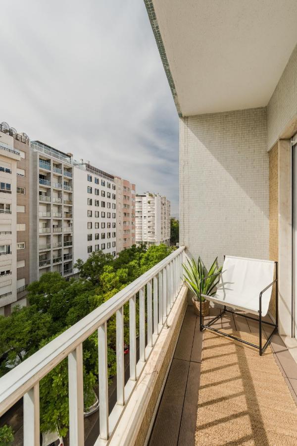 Casa Boma Lisboa - Design & Spacious Apartment With Balcony - Alvalade II Exteriér fotografie