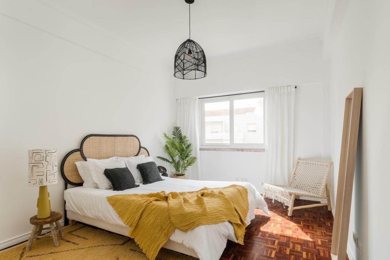 Casa Boma Lisboa - Design & Spacious Apartment With Balcony - Alvalade II Exteriér fotografie