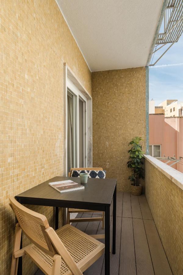 Casa Boma Lisboa - Design & Spacious Apartment With Balcony - Alvalade II Exteriér fotografie