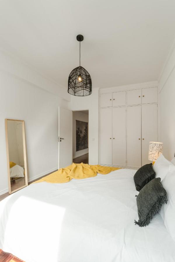 Casa Boma Lisboa - Design & Spacious Apartment With Balcony - Alvalade II Exteriér fotografie