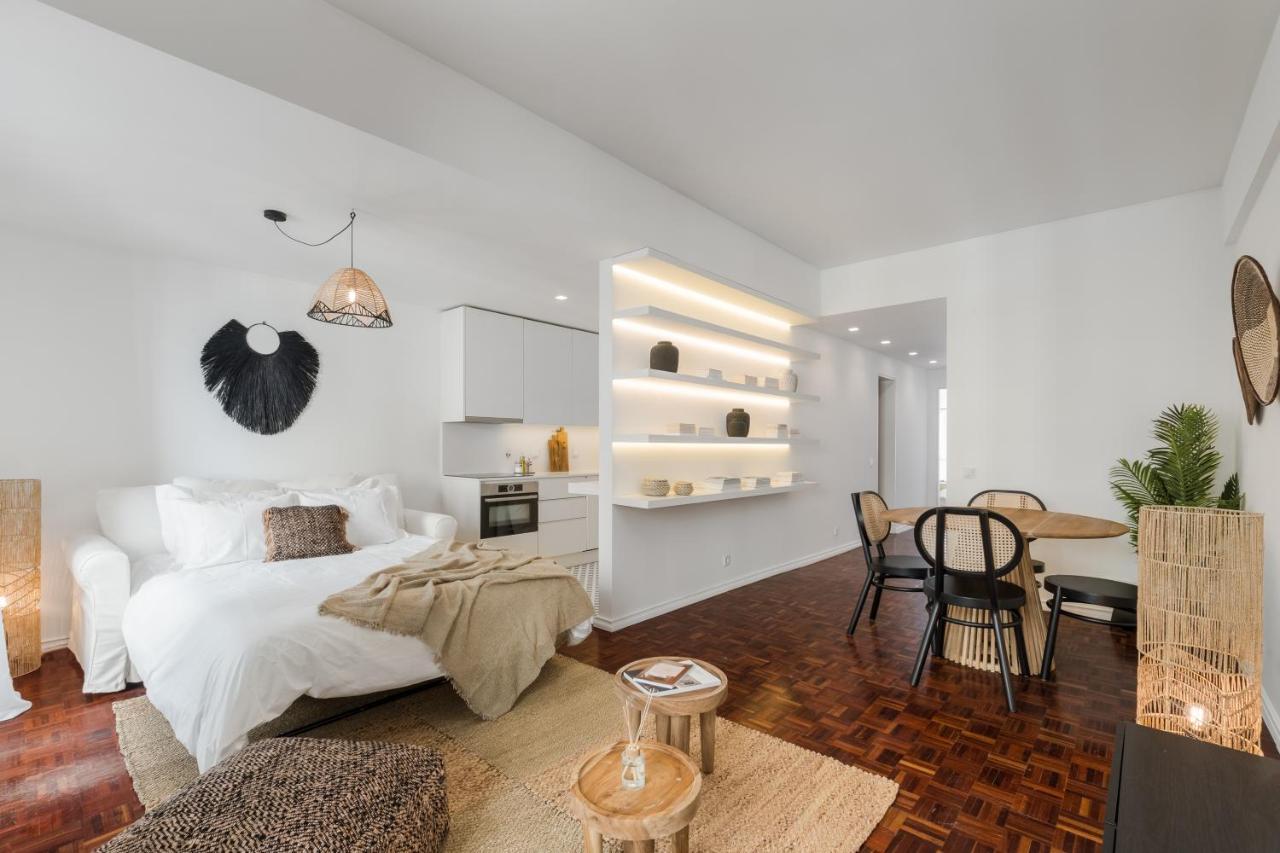 Casa Boma Lisboa - Design & Spacious Apartment With Balcony - Alvalade II Exteriér fotografie