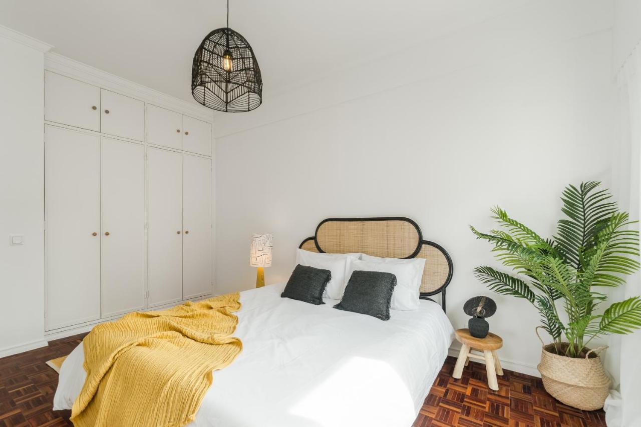 Casa Boma Lisboa - Design & Spacious Apartment With Balcony - Alvalade II Exteriér fotografie