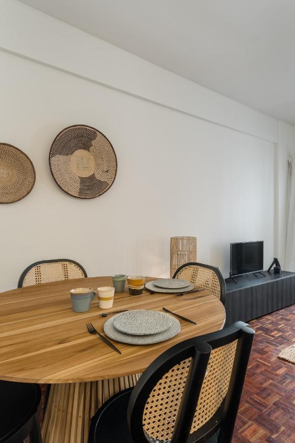 Casa Boma Lisboa - Design & Spacious Apartment With Balcony - Alvalade II Exteriér fotografie