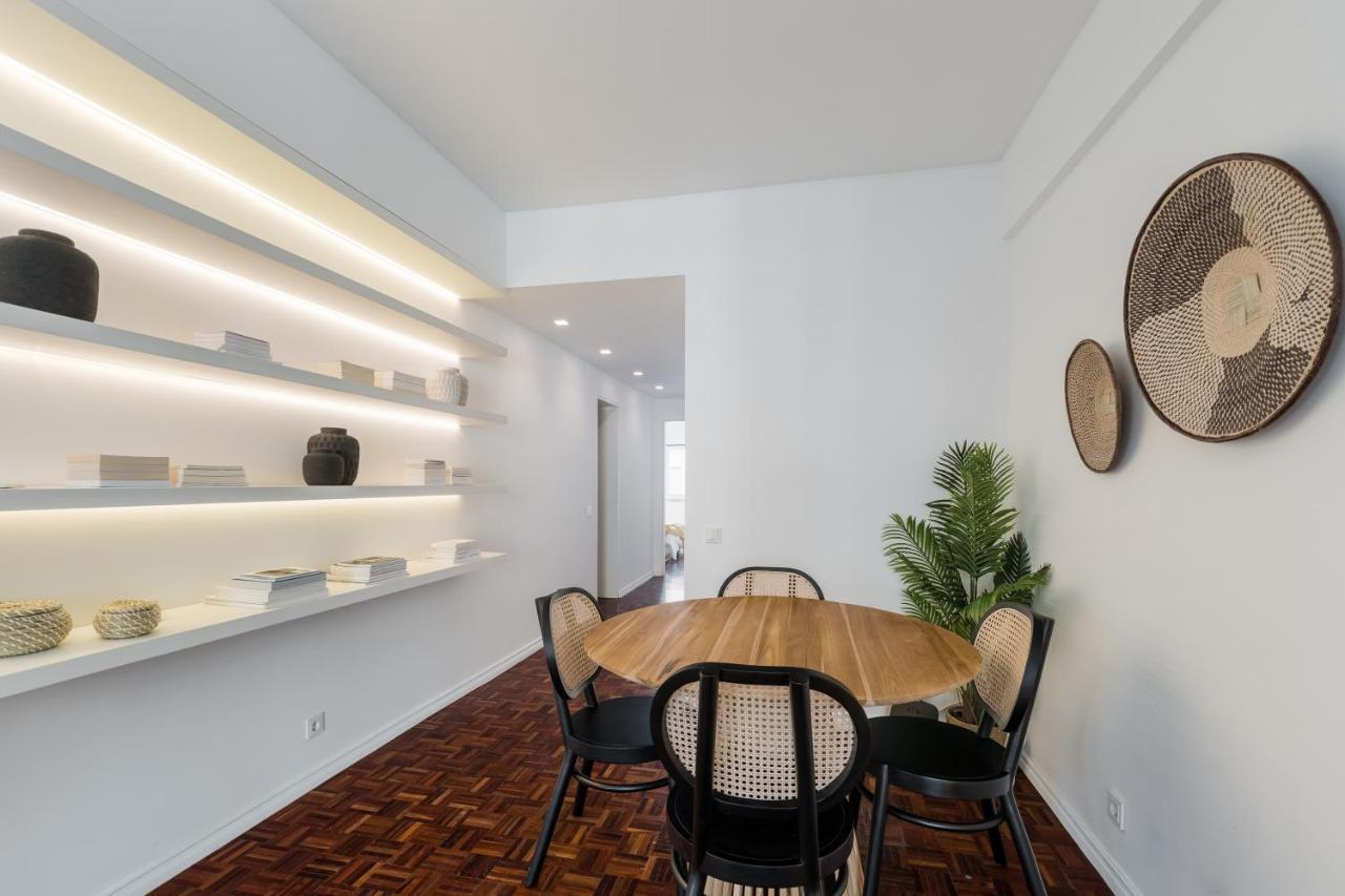 Casa Boma Lisboa - Design & Spacious Apartment With Balcony - Alvalade II Exteriér fotografie